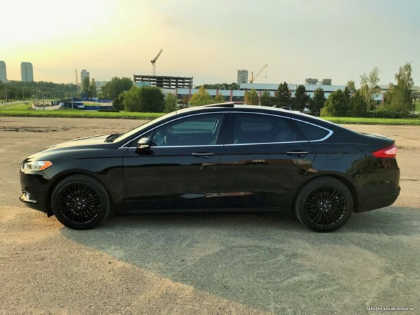 Ford Fusion USA II, 2016 г.