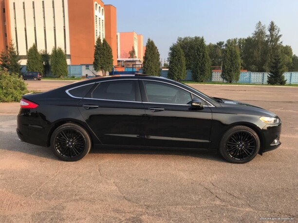Ford Fusion USA II, 2016 г.