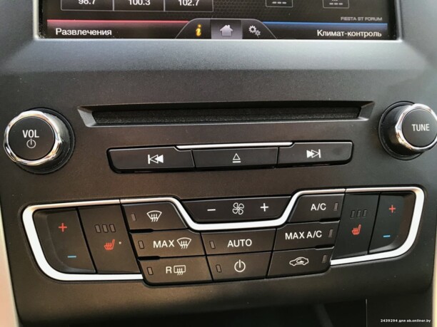 Ford Fusion USA II, 2016 г.