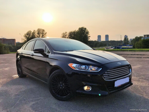 Ford Fusion USA II, 2016 г.