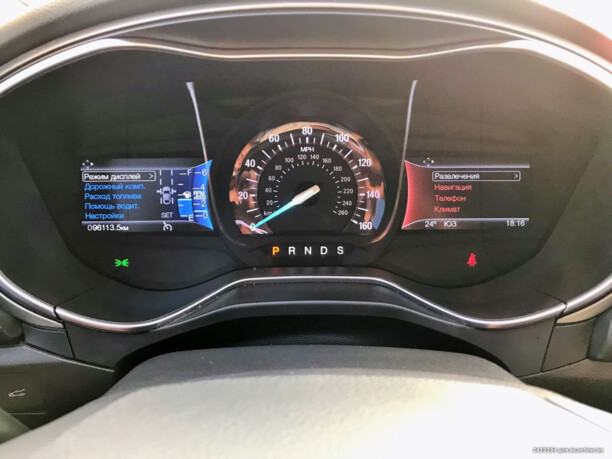 Ford Fusion USA II, 2016 г.