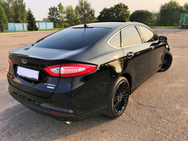 Ford Fusion USA II, 2016 г.