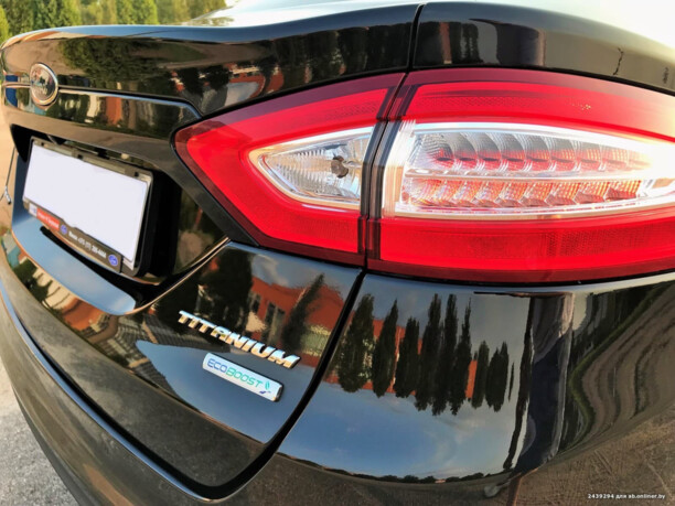 Ford Fusion USA II, 2016 г.