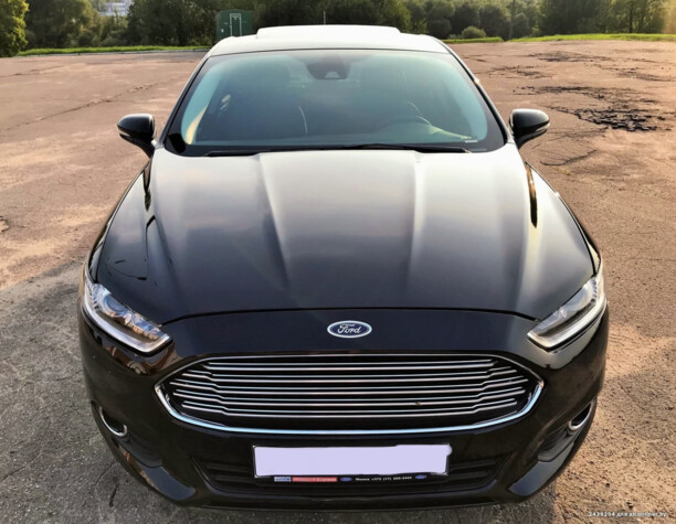 Ford Fusion USA II, 2016 г.