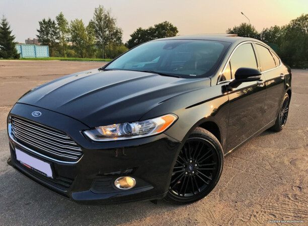 Ford Fusion USA II, 2016 г.