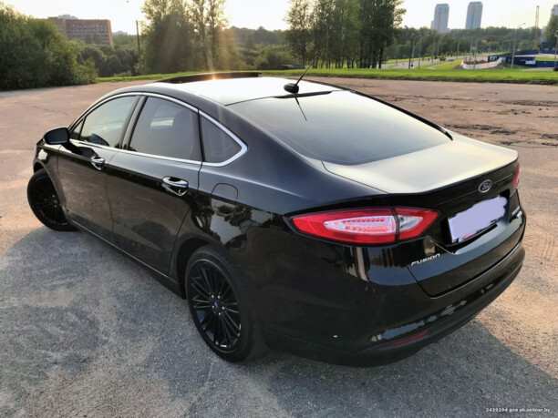 Ford Fusion USA II, 2016 г.