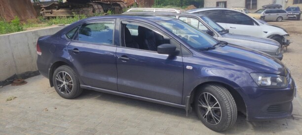 Volkswagen Polo Sedan I, 2011 г.