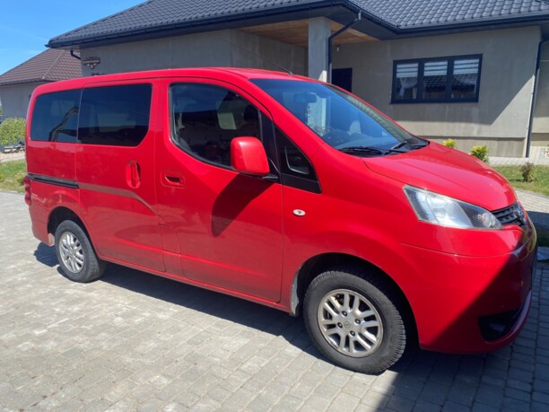 Nissan NV200, 2013 г.
