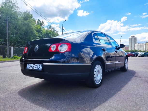 Volkswagen Passat B6, 2007 г.