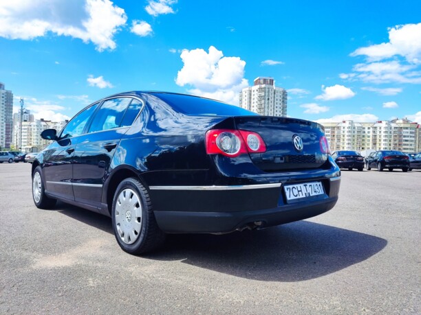 Volkswagen Passat B6, 2007 г.