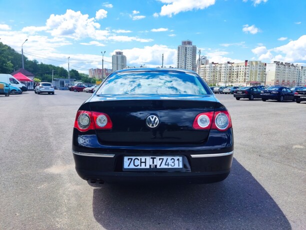 Volkswagen Passat B6, 2007 г.
