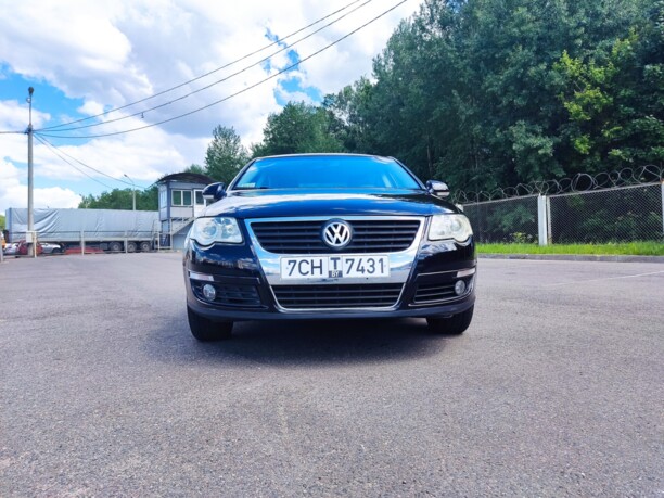 Volkswagen Passat B6, 2007 г.