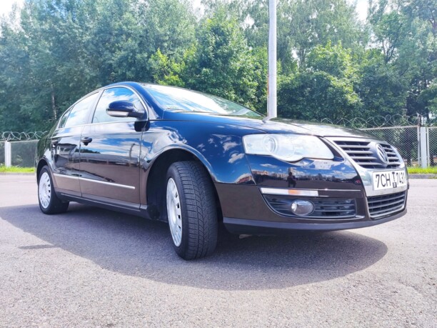 Volkswagen Passat B6, 2007 г.