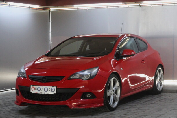 Opel Astra J · Рестайлинг, 2013 г.