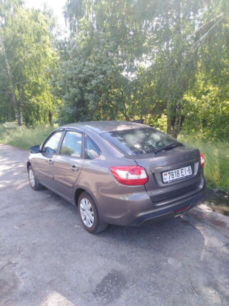 Lada (ВАЗ) Granta I · Рестайлинг, 2021 г.