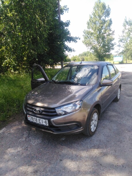Lada (ВАЗ) Granta I · Рестайлинг, 2021 г.
