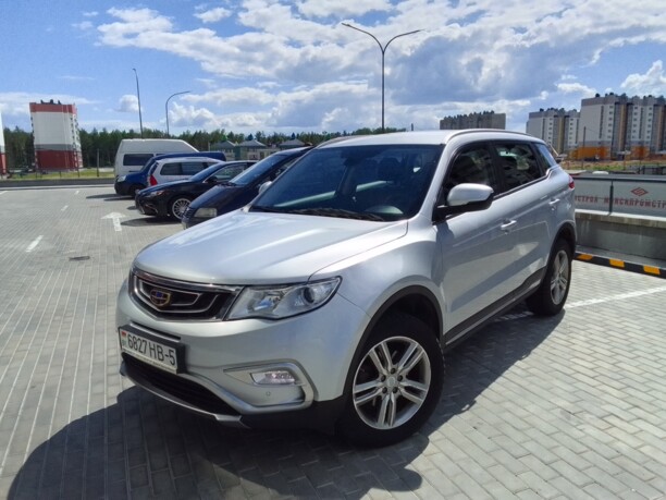 Geely Atlas, 2018 г.