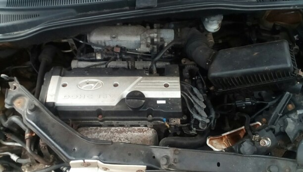 Hyundai Getz I · Рестайлинг, 2007 г.