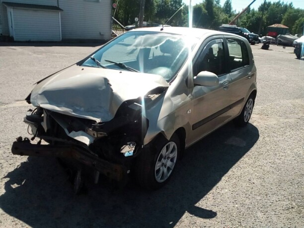 Hyundai Getz I · Рестайлинг, 2007 г.