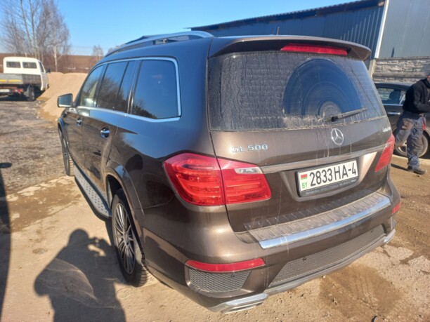 Mercedes-Benz GL-Класс X166, 7 мест, 2013 г.