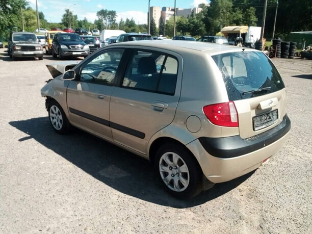Hyundai Getz I · Рестайлинг, 2007 г.