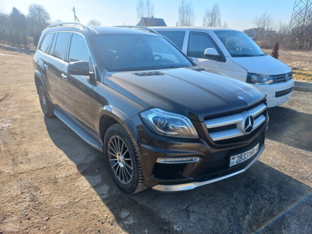 Mercedes-Benz GL-Класс X166, 7 мест, 2013 г.