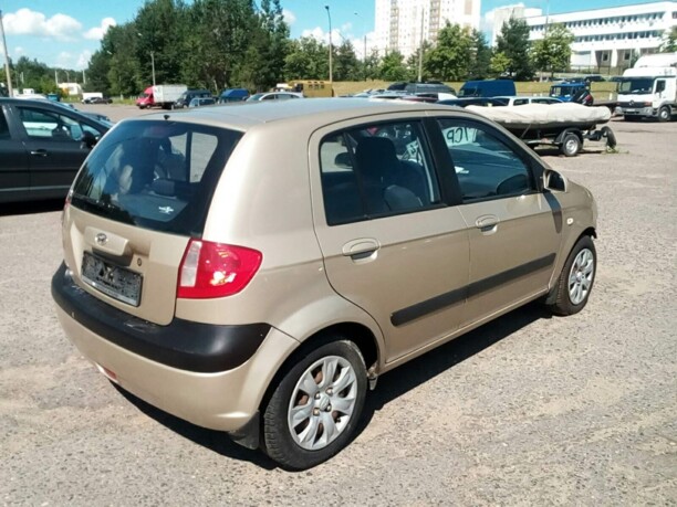 Hyundai Getz I · Рестайлинг, 2007 г.