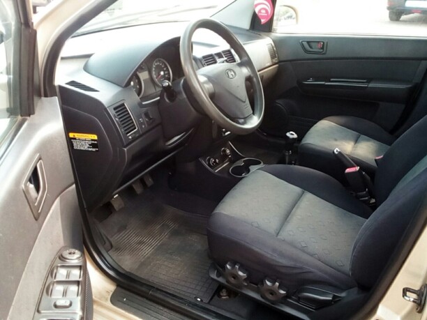 Hyundai Getz I · Рестайлинг, 2007 г.