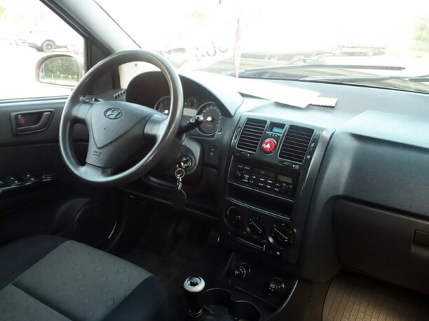 Hyundai Getz I · Рестайлинг, 2007 г.