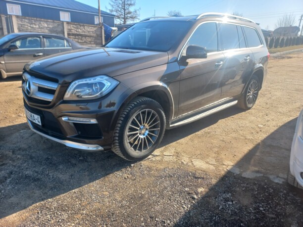 Mercedes-Benz GL-Класс X166, 7 мест, 2013 г.