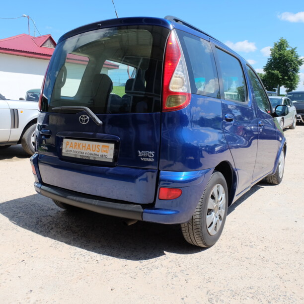 Toyota Yaris Verso, 2003 г.