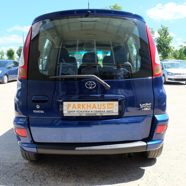 Toyota Yaris Verso, 2003 г.