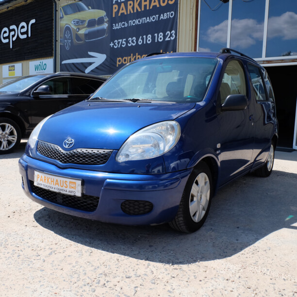 Toyota Yaris Verso, 2003 г.