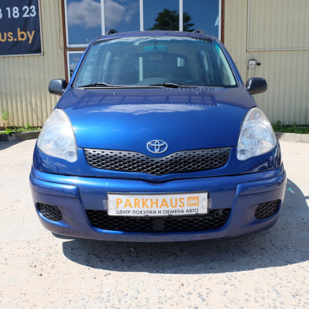Toyota Yaris Verso, 2003 г.