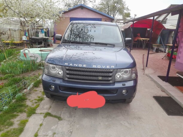 Land Rover Range Rover Sport I, 2009 г.