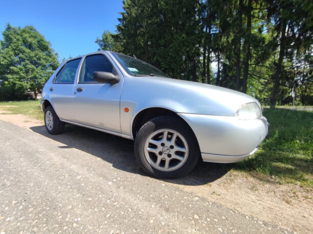 Ford Fiesta IV, 1997 г.