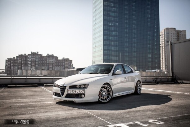 Alfa Romeo 159, 2009 г.