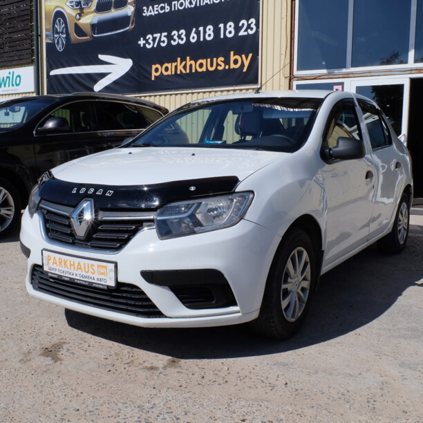 Renault Logan II · Рестайлинг, 2018 г.