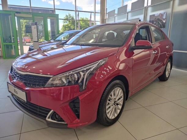 Kia Rio IV · Рестайлинг , 2022 г.
