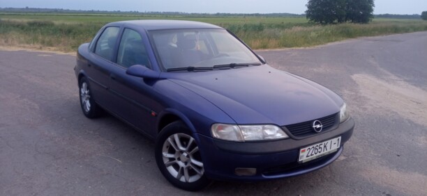 Opel Vectra B, 1997 г.