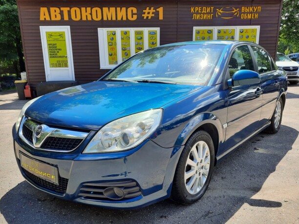 Opel Vectra C · Рестайлинг, 2006 г.