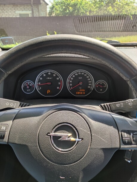 Opel Vectra C · Рестайлинг, 2006 г.