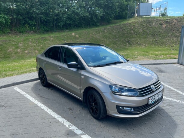 Volkswagen Polo Sedan I · Рестайлинг, 2016 г.
