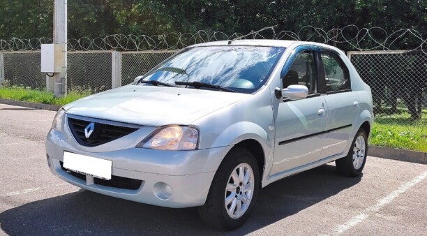 Renault Logan I, 2008 г.