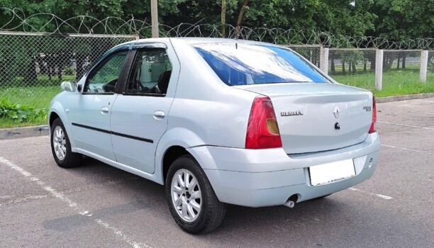 Renault Logan I, 2008 г.