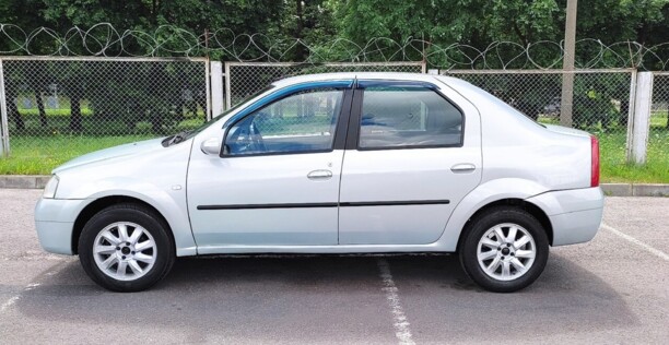 Renault Logan I, 2008 г.