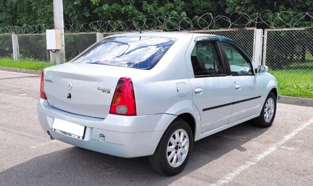 Renault Logan I, 2008 г.