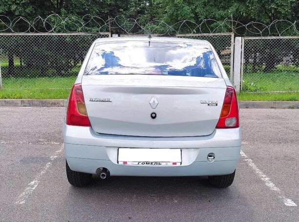Renault Logan I, 2008 г.