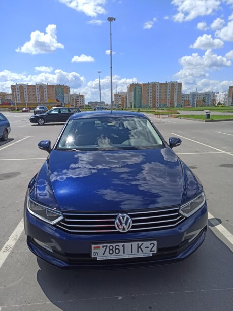 Volkswagen Passat B8, 2018 г.