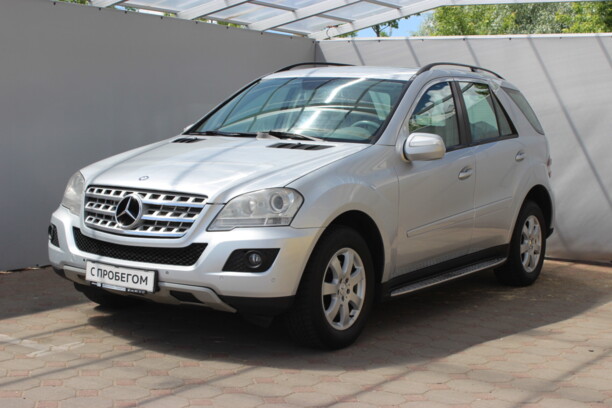 Mercedes-Benz M-Класс W164 · Рестайлинг, 2008 г.